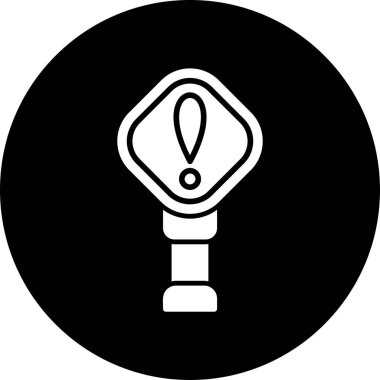 vektör lambası simgesi