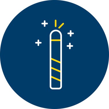 Bir b simgesinin vektör illüstrasyonu