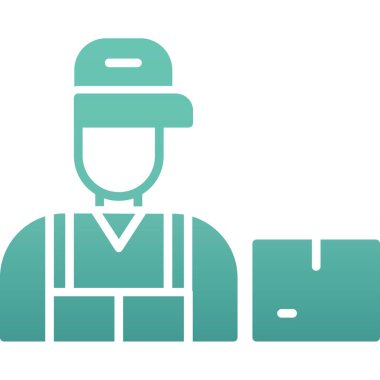 İngiliz anahtarlı bir miğferdeki insan simgesinin vektör çizimi