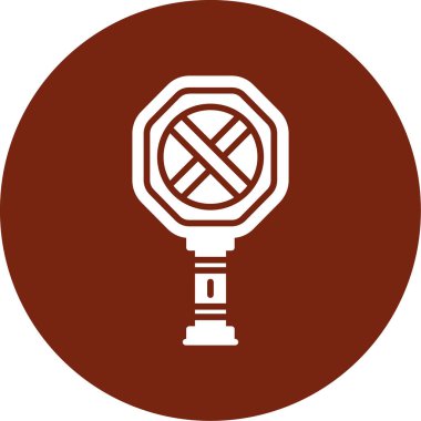 Benzersiz yangın musluğu vektör simgesi