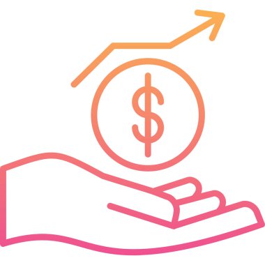 Vektör Doları simge tasarlamak