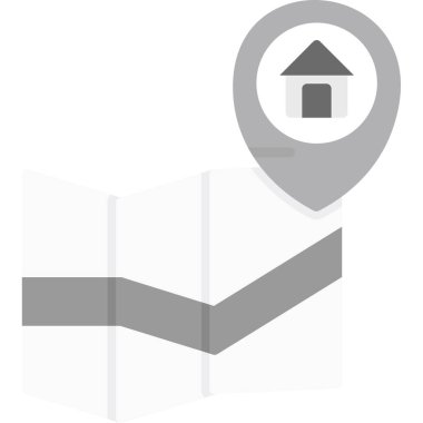 harita konumlandırma konumu simgesi