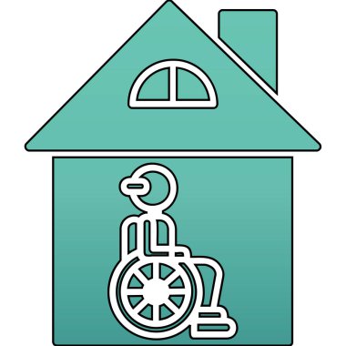 Tekerlekli sandalye.