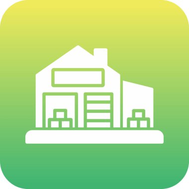 Benzersiz yapı vektörü simgesi