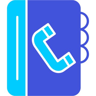 - Telefon. Web simgesi basit illüstrasyon