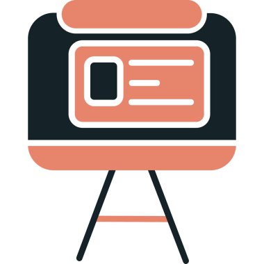 Video kamera. Basit tasarım