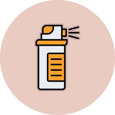 İlacın vektör illüstrasyonu