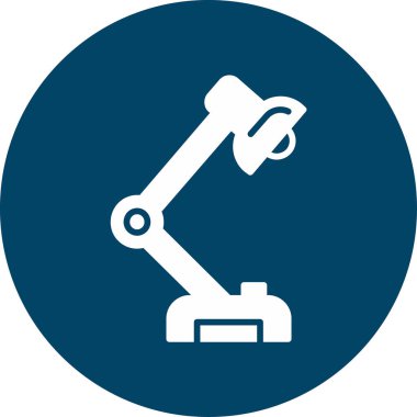 Moda biçiminde robot kol vektör simgesi Web veya mobil tasarım için izole