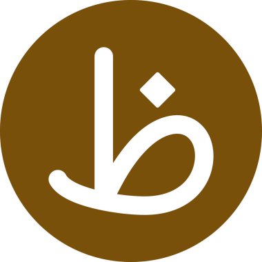 Modern bir simgenin vektör illüstrasyonu