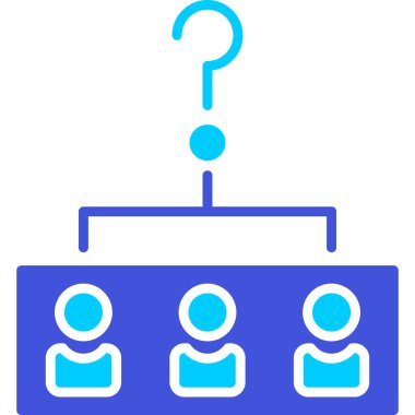 Seo ve web arama konsepti için vektör illüstrasyonu