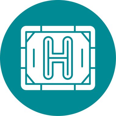 Kişisel ve ticari kullanım için eşsiz vektör simgesi