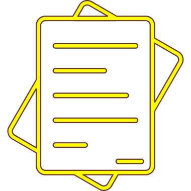 İşaretler simgesini, taslak biçimini kontrol et