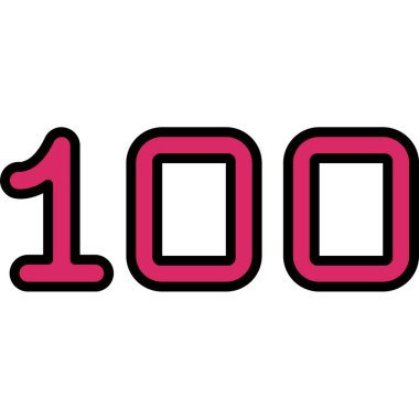 Beyaz arkaplanda 0 numara