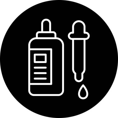 Modern simgenin vektör illüstrasyonu