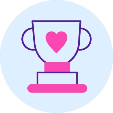 Kupa kupası. Basit illüstrasyon