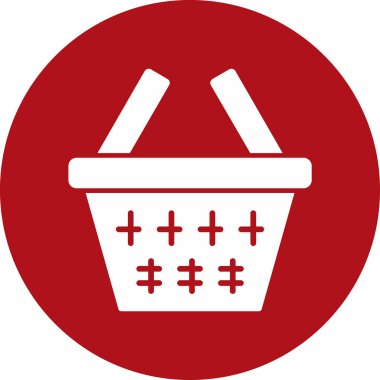 Sepet alışveriş ikonu