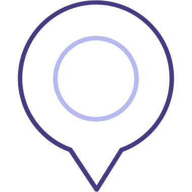 Sohbet simgesi vektör illüstrasyonu