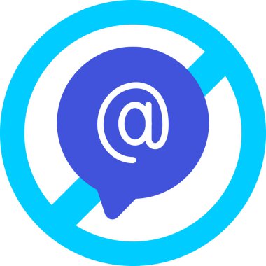 e- posta simgesi vektör illüstrasyonu