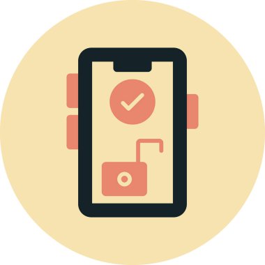 mobil uygulama simgesi vektör illüstrasyonu