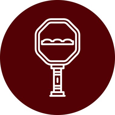 vektör şarap simgesi