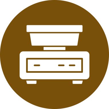 Modern b 'nin vektör illüstrasyonu eksik simgesi