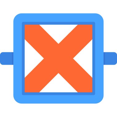 - Hayır. Web simgesi basit illüstrasyon