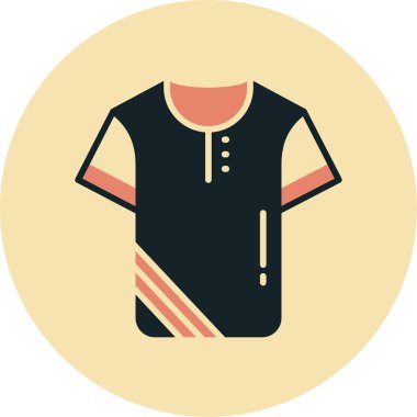 Modern simgenin vektör illüstrasyonu