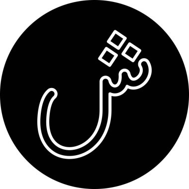 İkonum. Gıdanın vektör çizimi.