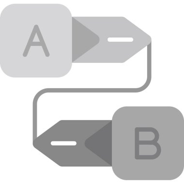 Dört renkli kağıt etiketi seti.