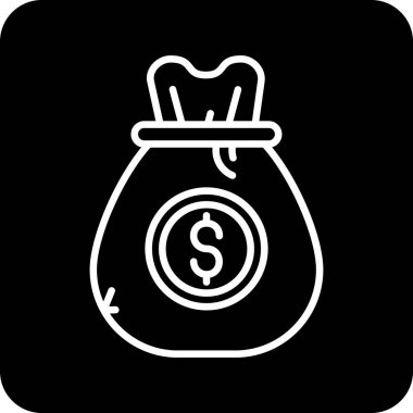 para simgesi vektör illüstrasyonu