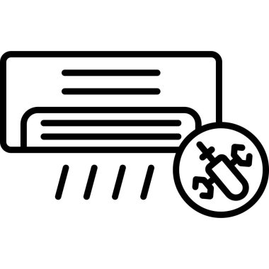 Yağmur ve yağmur çizgisi ikonu, vektör işareti, beyaz arka planda izole edilmiş. vektör doğrusal kavramı