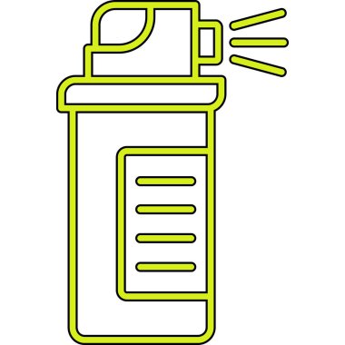 sprey simge vektör çizim