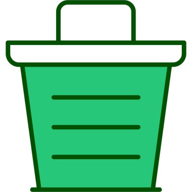 kova simgesi çizimi