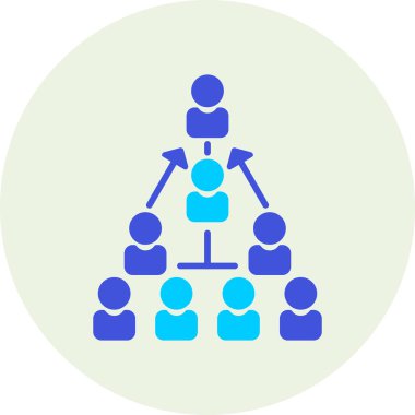 insanlar simge vektör illüstrasyonu