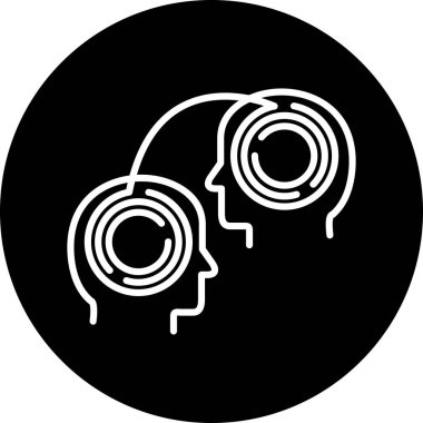 Kişisel ve ticari kullanım için illüstrasyon vektör simgesi