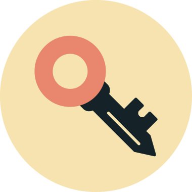 Pusula renkli vektör simgesi