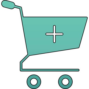 Araç simgesi, vektör illüstrasyonu