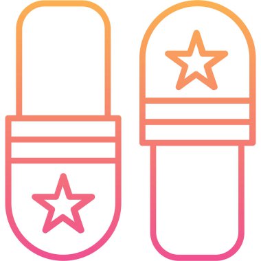 Kremanın vektör illüstrasyonu