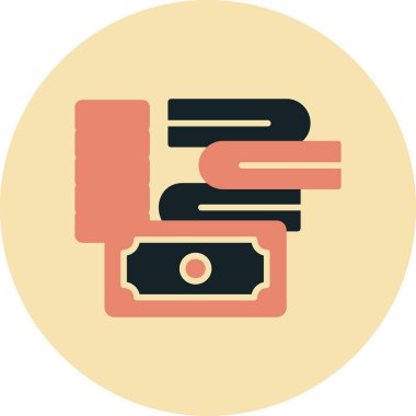 Nakit. Web simgesi basit illüstrasyon