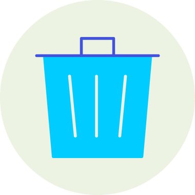 Sepet ağ simgesi basit tasarım