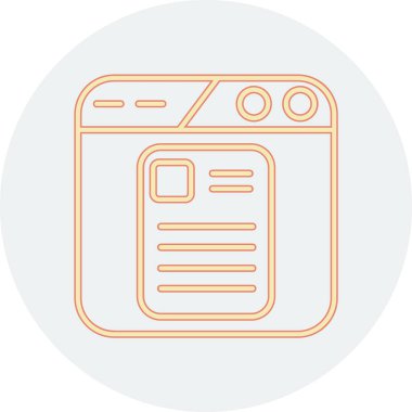 Modern b 'nin vektör illüstrasyonu eksik simgesi