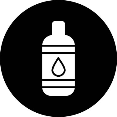 bebek şişe simgesi, basit illüstrasyon