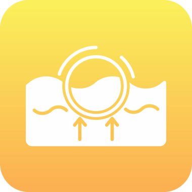 güzel yaz vektör simgesi