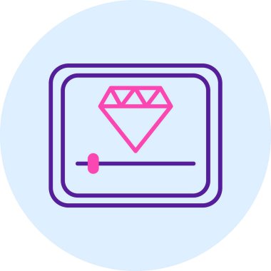 seo modern simgesinin vektör illüstrasyonu