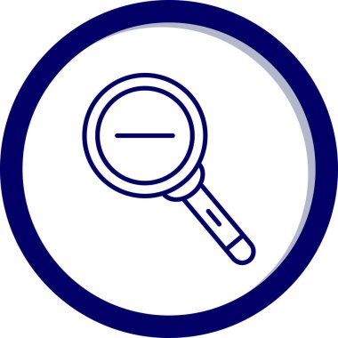 arama cam ikonu vektör illüstrasyonu