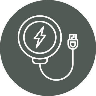 Vektör Elektrikli Eklenti Simgesi ResmiComment