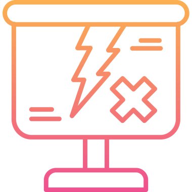 Web simgesi tasarımı illüstrasyonu