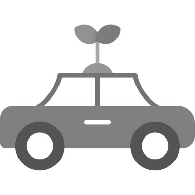 araba paylaşım vektörü simgesi