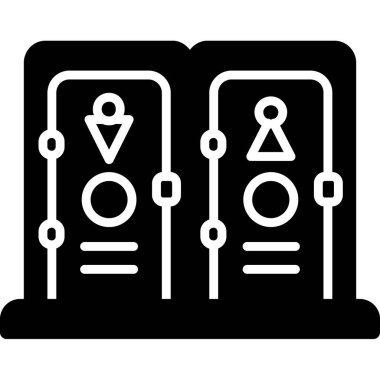 veri analiz simgesi. Beyaz arkaplanda izole edilmiş web tasarımı için özet veri analiz vektörü simgesi