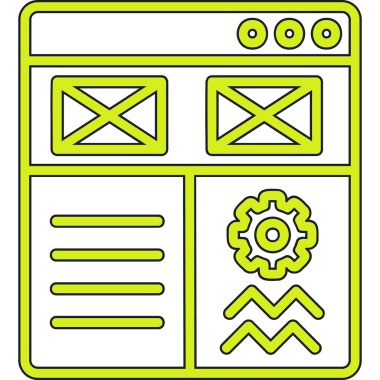 seo Simgesi, Vektör illüstrasyonu